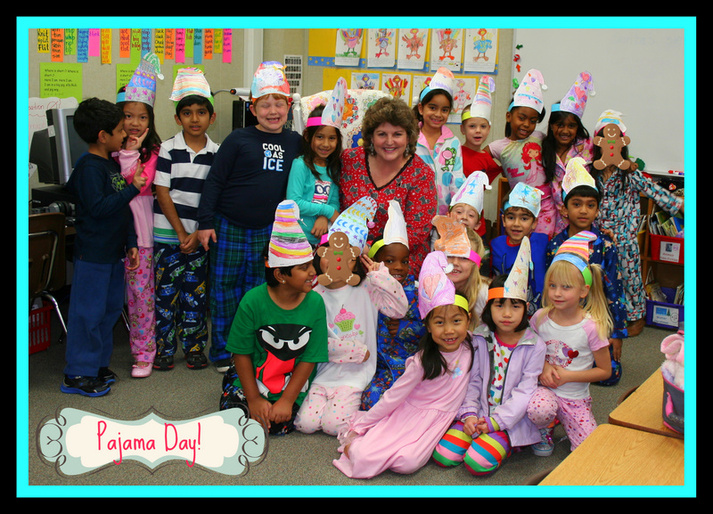Pajama Day! - Mrs. Koski's First Grade Class Sugar Land, Texas